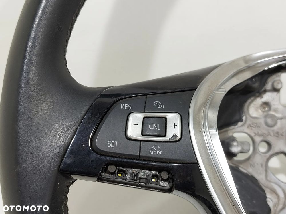 KIEROWNICA VW GOLF 7 VII PASSAT B8 SKORA MULTIFUNKJA SLASK WYSYLKA - 5