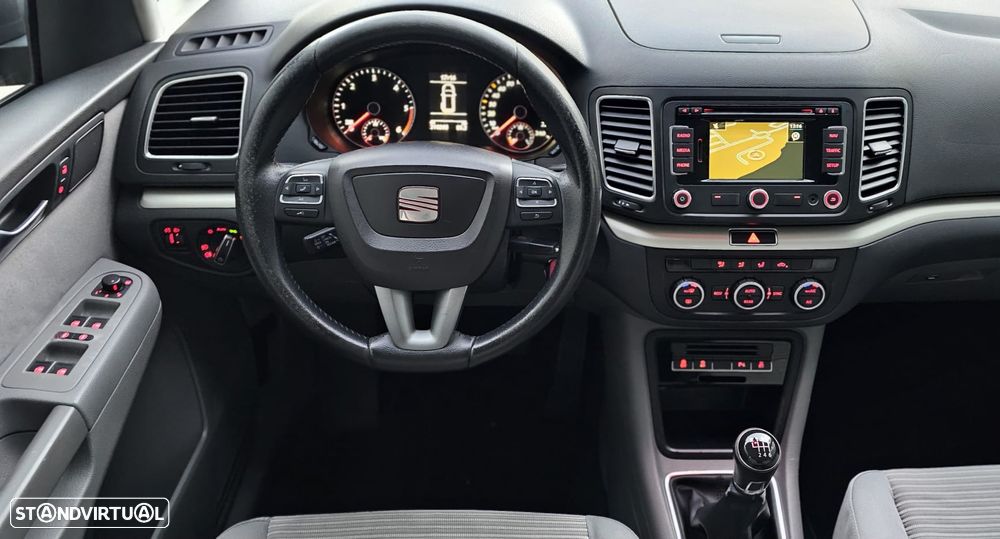 SEAT Alhambra 2.0 TDI Ecomotive Sport - 9