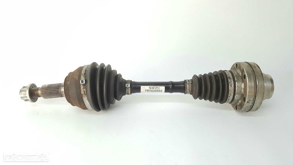 TRANSMISSÃO FRENTE DIREITA AUDI Q7 (4L) 3.0 TDI - 1