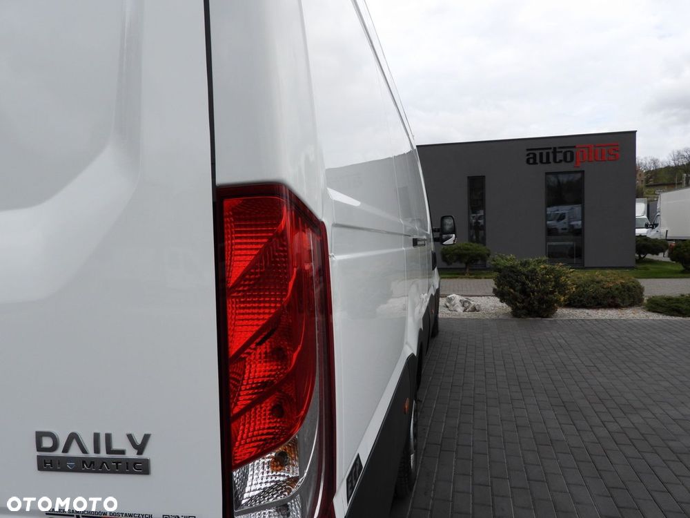 Iveco DAILY 35S14 FURGON CHŁODNIA  0*C ZASILANIE 230V TEMPOMAT AUTOMAT HI-MATIC KLIMATYZACJA  140KM - 22