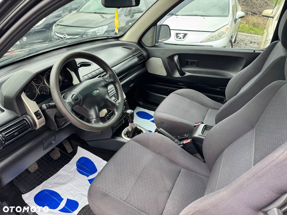 Land Rover Freelander 1.8 - 11