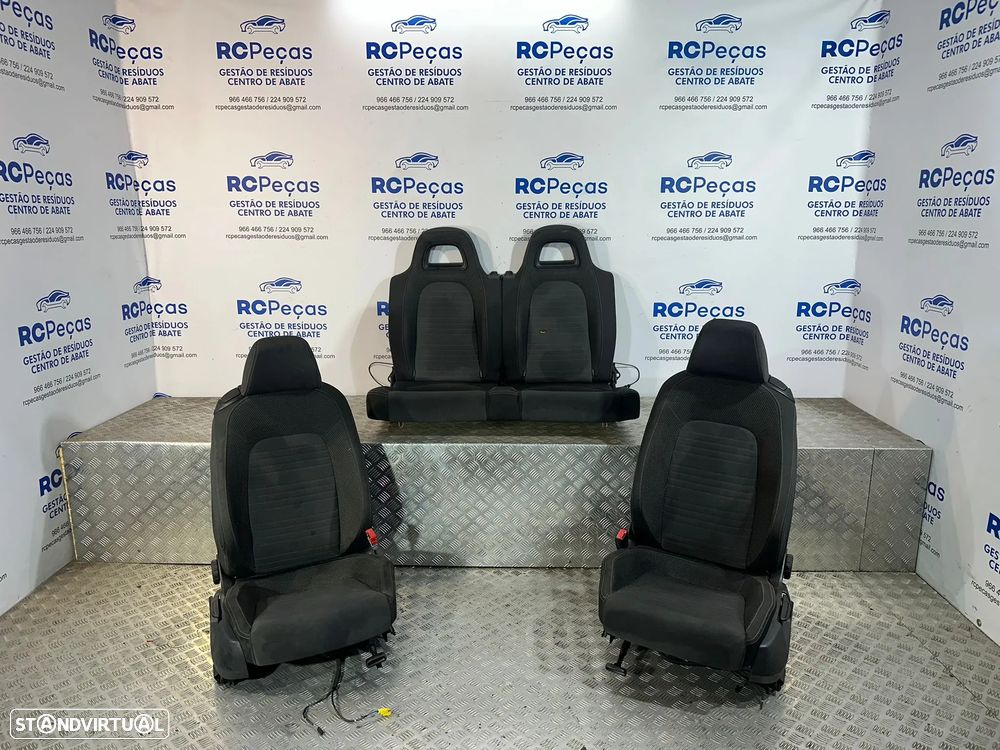 .Conjunto Bancos Tecido VW Volkswagen Scirocco III 3 - 3