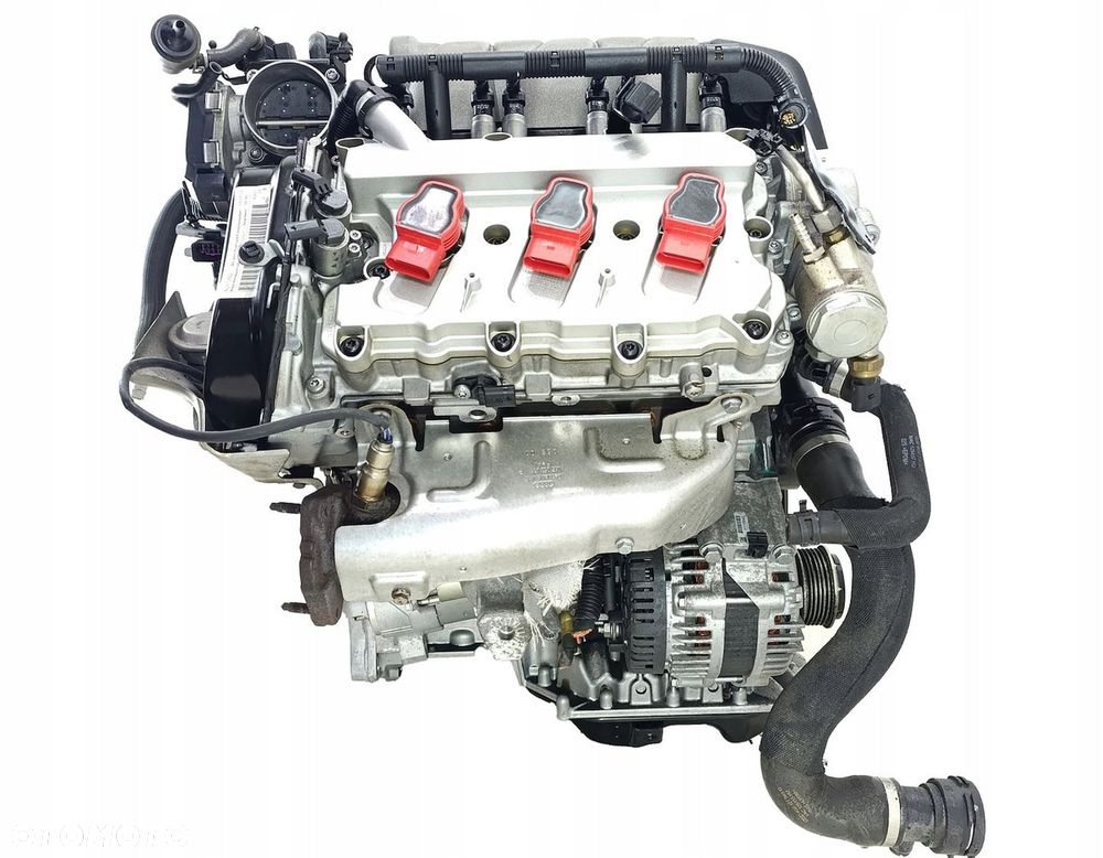 SILNIK BENZYNOWY AUDI A6 C7 2.8 FSI CHV - 6