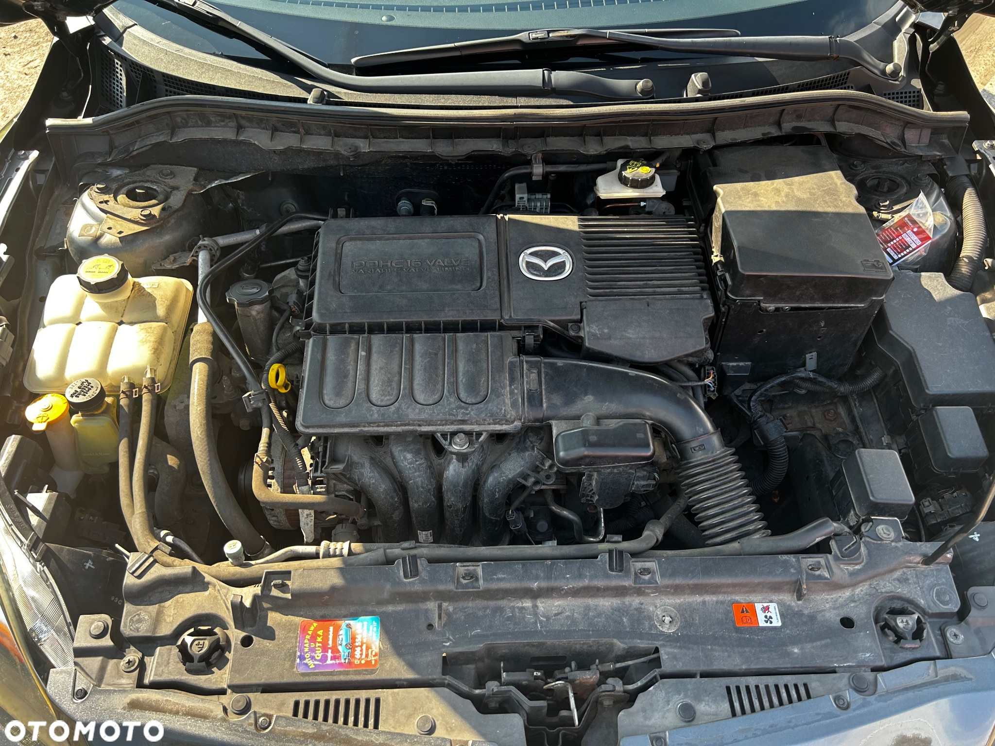 Mazda 3 1.6 MZR Active - 14