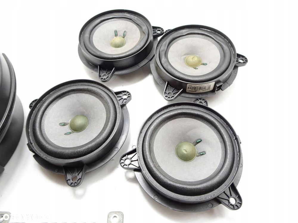 subwoofer głośniki wzmacniacz kpl. nissan qashqai j10 28060ey10a - 2