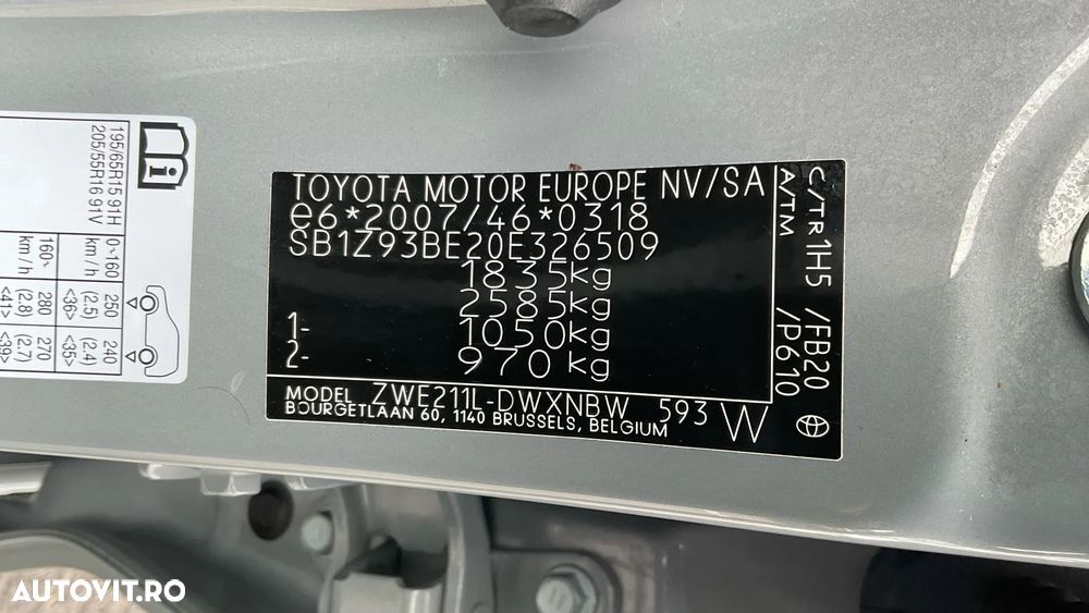 Toyota Corolla 1.8 HSD Dynamic - 32