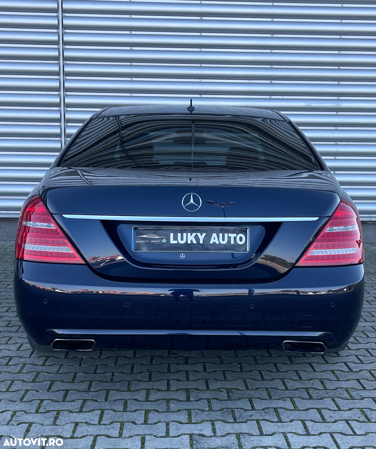 Mercedes-Benz S - 21