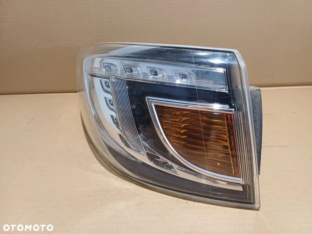 Mazda 6 GH Lift kombi lampy tył led Sport Dynamic Europa - 18