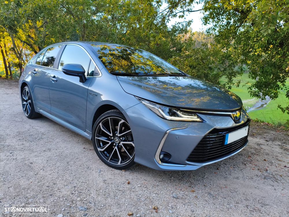 Toyota Corolla SD 1.8 Hybrid Luxury - 5