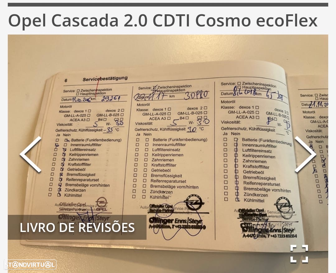 Opel Cascada 2.0 CDTI S/S J20 - 27