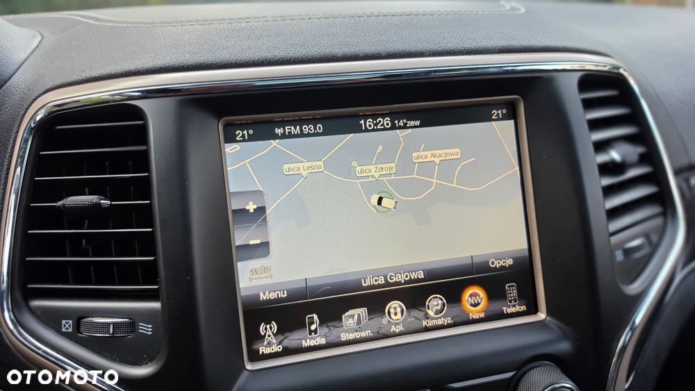 Jeep Grand Cherokee 3.6 V6 Pentastar 4WD Automatik Overland - 27