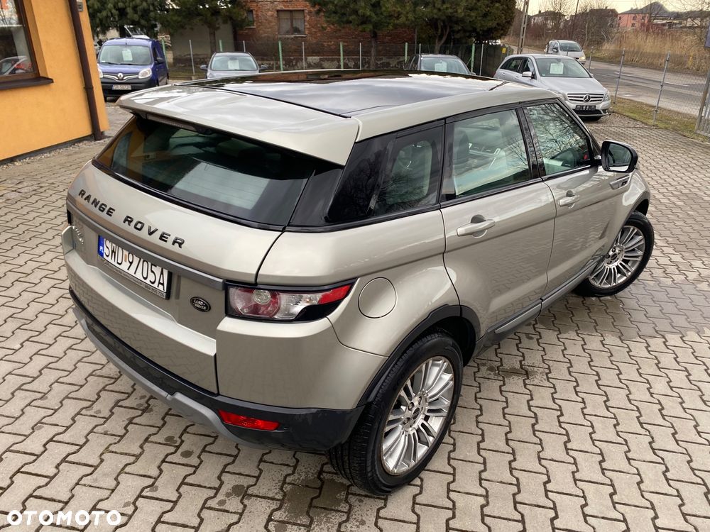 Land Rover Range Rover Evoque TD4 Prestige - 4