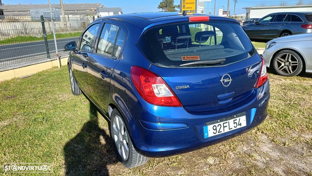 Opel Corsa 1.2 Enjoy Easytronic - 5