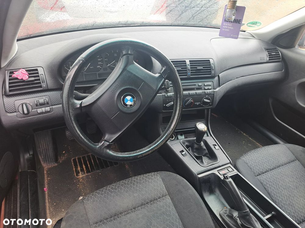 BMW 316TI 1.8B 116KM 2002R - CZĘŚCI !!! - 10