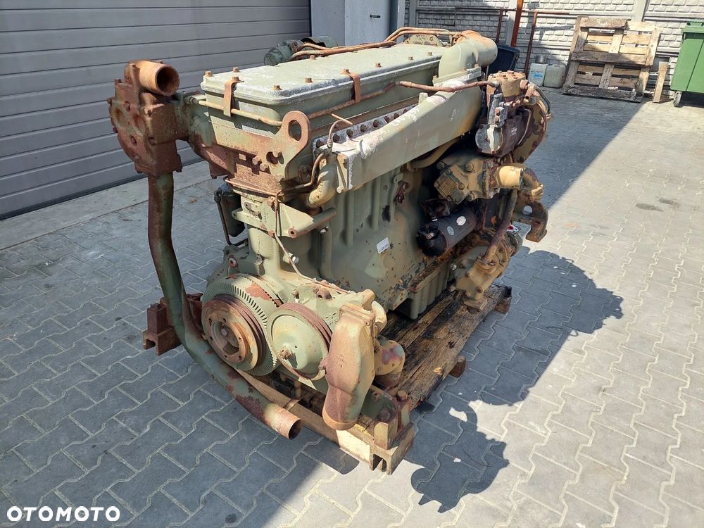 Silnik spalinowy Zeppelin D 343 Cat 6 Turbo D12 Turbo - 9