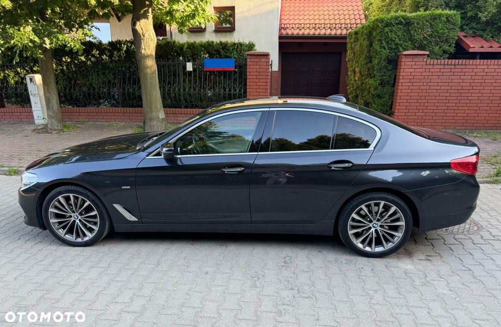 BMW Seria 5 520d Efficient Dynamics Luxury Line sport - 2