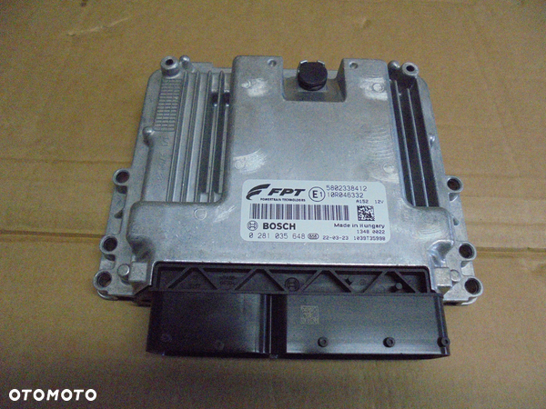 OE 5802338412 STEROWNIK SILNIKA IVECO DAILY 2014-