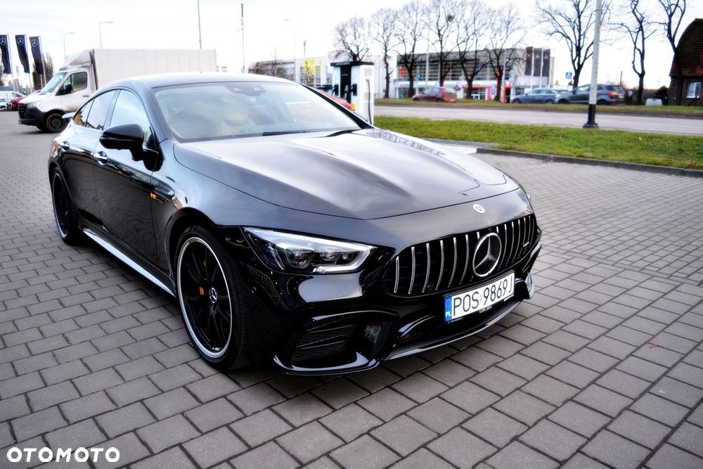 Mercedes-Benz AMG GT 43 4Matic+ Speedshift TCT 9G - 2