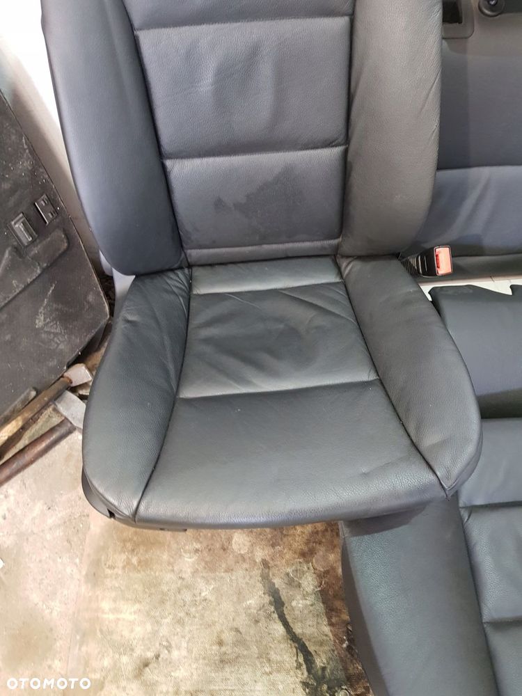 fotele kanapa komplet skóra elektryczne bmw e61 lci eur - 3