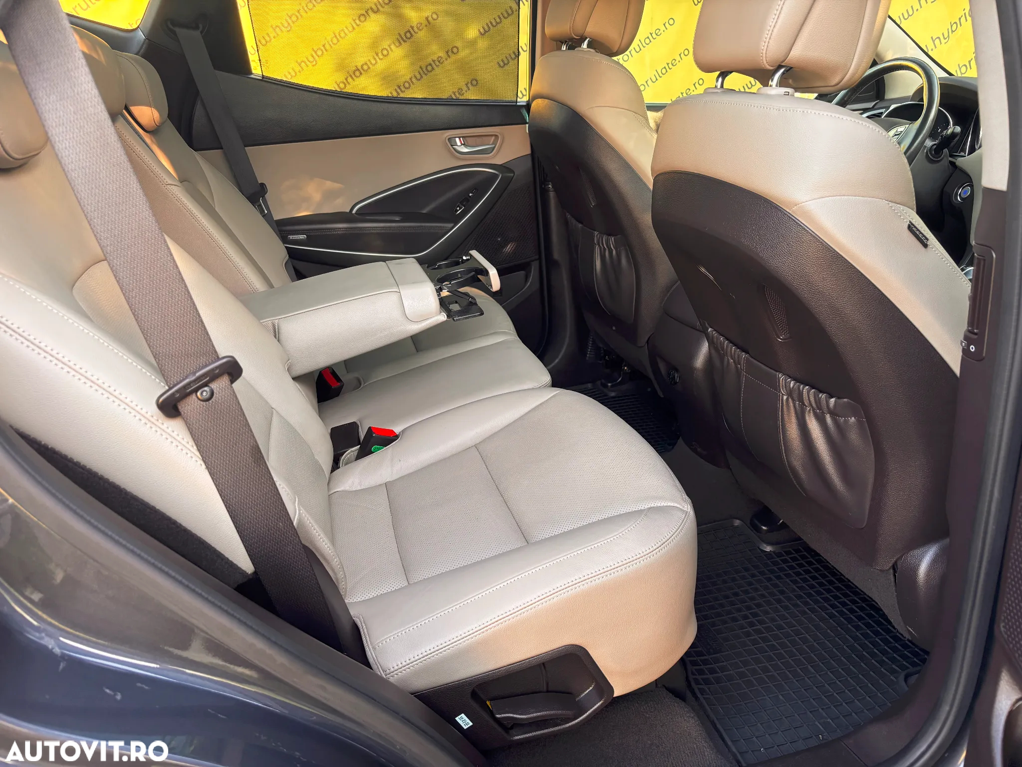 Hyundai Santa Fe 2.2 CRDi 4WD AT Luxury Pack - 34