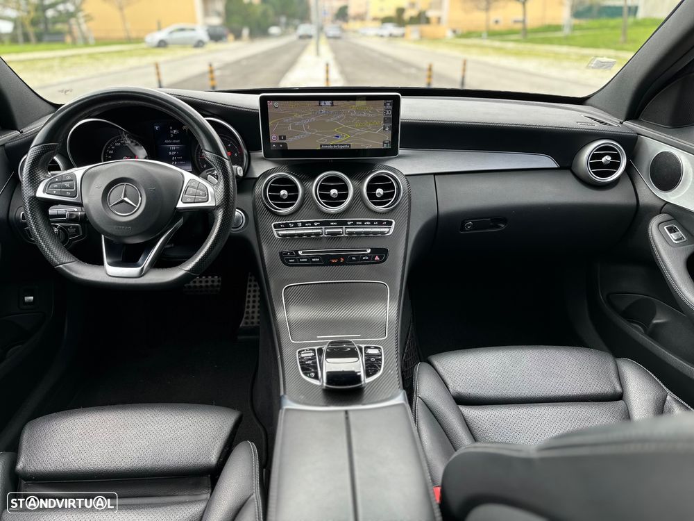 Mercedes-Benz C 250 BlueTEC AMG Line Aut. - 48