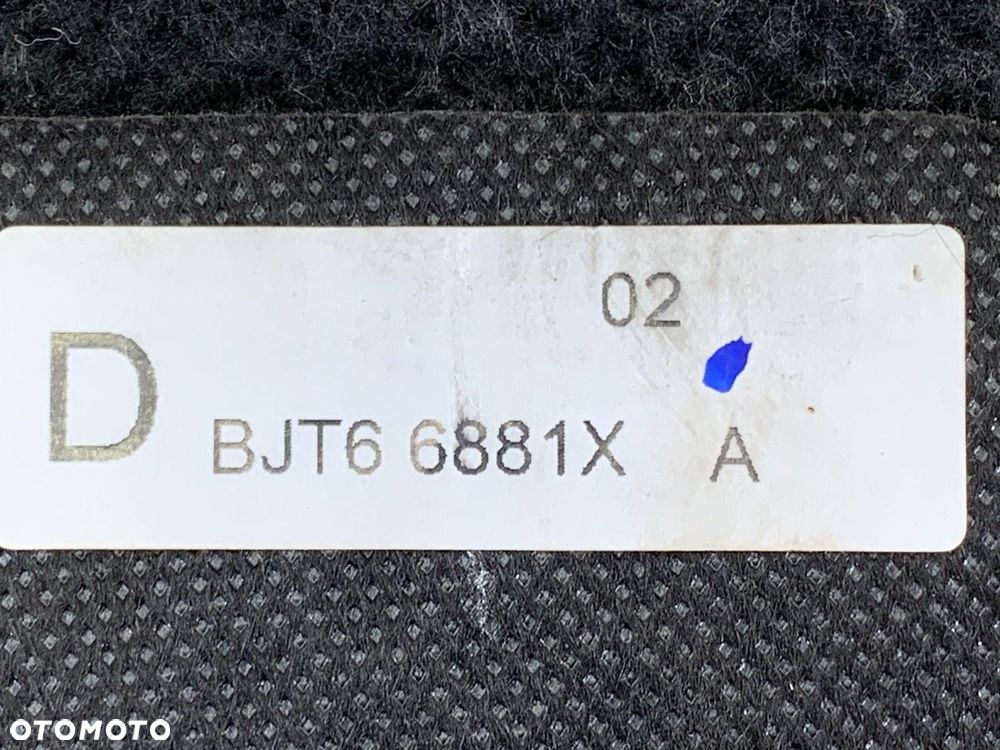 WYKŁADZINA BAGAŻNIKA - 152.00 PLN - MAZDA 3 (BM, BN) 2013 - 2022 2.0 88 kW [120 KM] benzyna 2013 - - 4