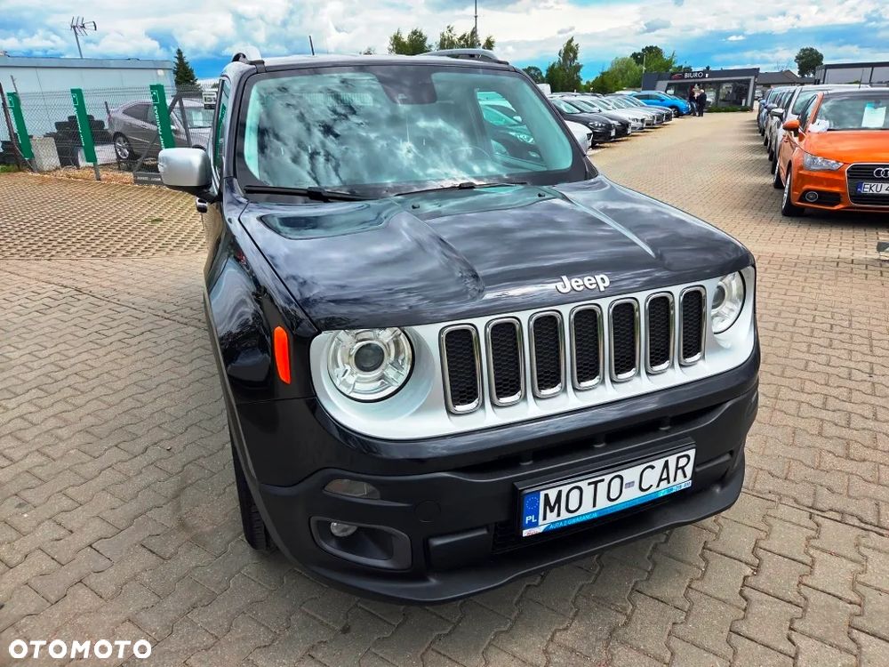 Jeep Renegade 1.4 MultiAir Longitude - 25
