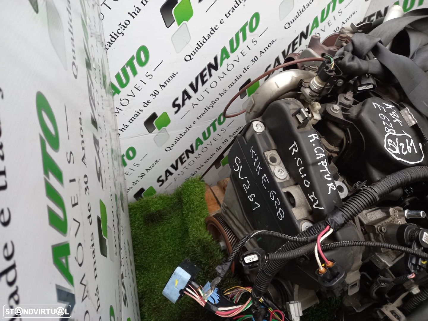 Motor Completo Renault Captur I (J5_, H5_) - 2