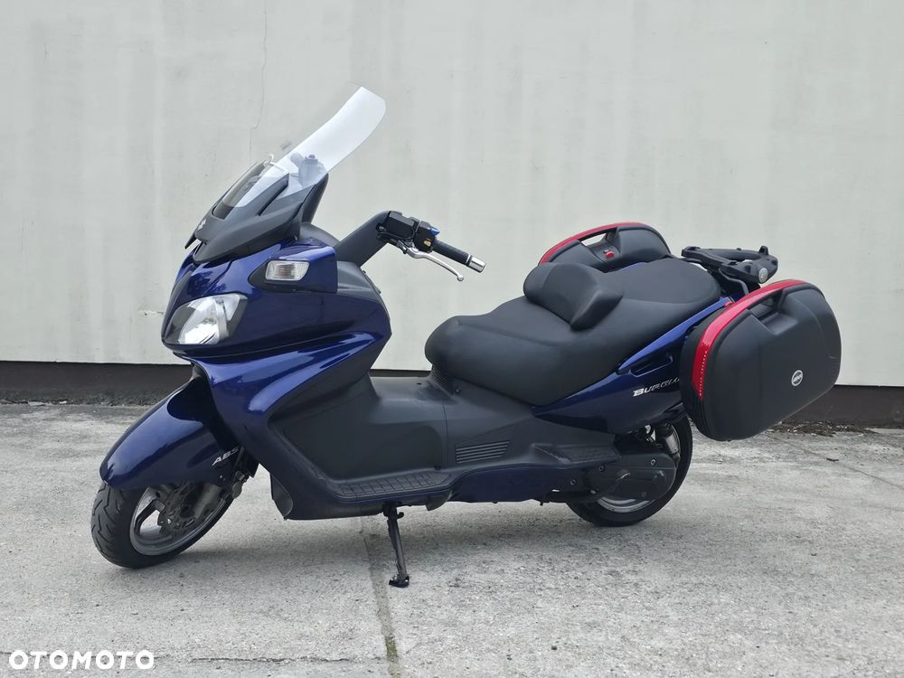 Suzuki Burgman - 3