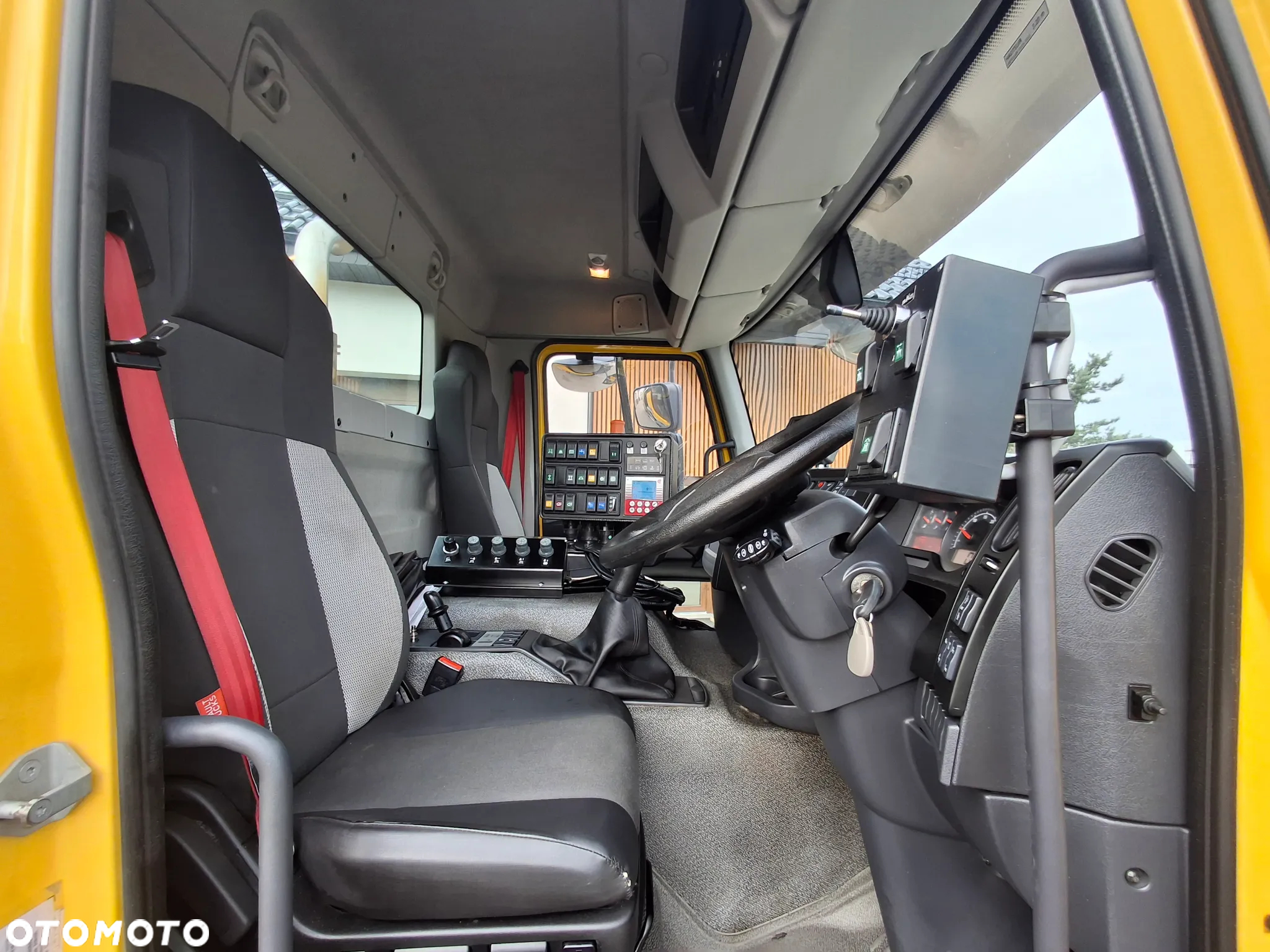 Renault C280 Zamiatarka SEMAT Zoeller FAUN Karcher 2 Silniki Rura Do Liści Listwy Ciśnieniowe Lanca 2 Zbiorniki Wody Szczotki L/R 2018r Euro 6 - 31