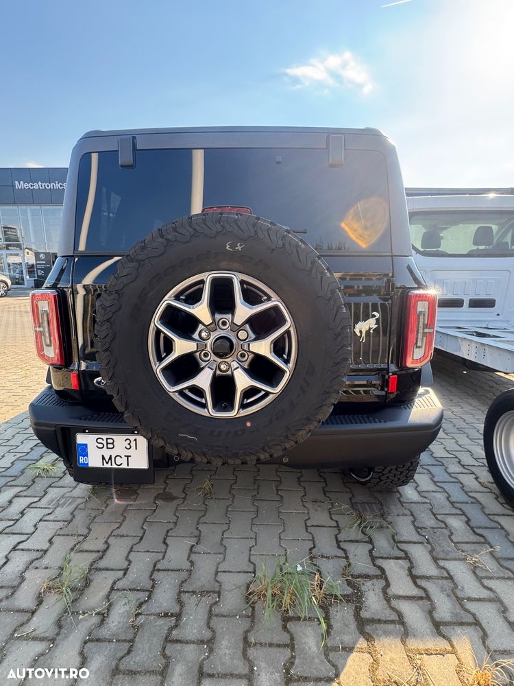 Ford Bronco 2.7L V6 Ecoboost Badlands - 5