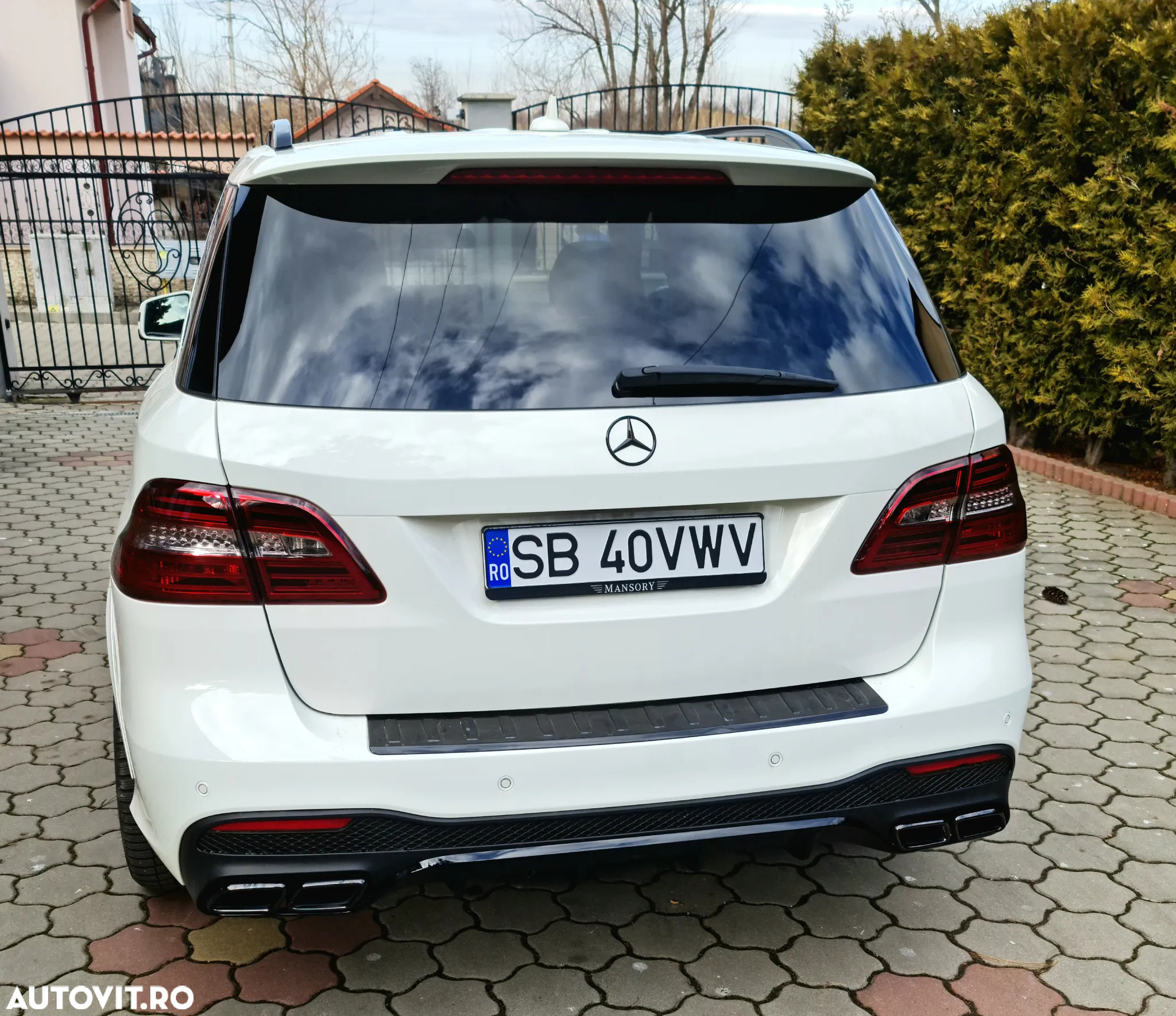 Mercedes-Benz ML 350 BlueTEC 4MATIC 7G-TRONIC - 28