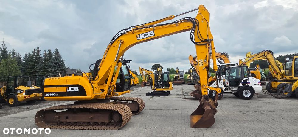 JCB <<JCB JS160LC, błotniak! klepka 90cm szer., sprowadzona, 2007 rok, 9900 Mtg przebiegu>> - 5