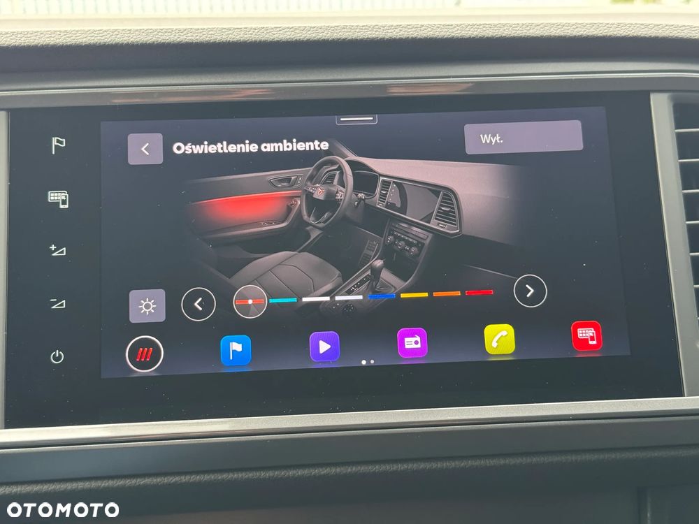 Cupra Ateca 2.0 TSI 4Drive VZ DSG - 36