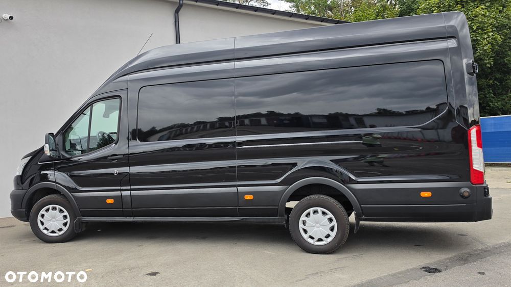 Ford TRANSIT MAXI JUMBO 2.0 185KONI KAMERA Z PRZODU I Z TYLU FULL - 16