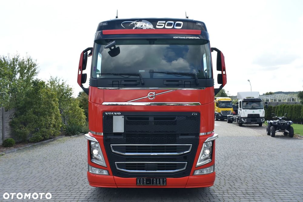 Volvo FH 500// MAŁY PRZEBIEG 680.000 km !! //  FULL LED // HYDRAULIKA HYVA // NAVI // PTO // - 11