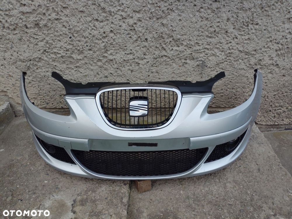 ZDERZAK PRZÓD PRZEDNI SEAT ALTEA LS7Y 04/09r - 1