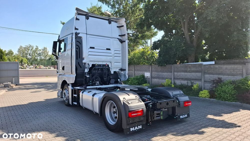 MAN TGX 18.510 / LOW DECK / MEGA / NA GWARANCJI / SALON PL - 5