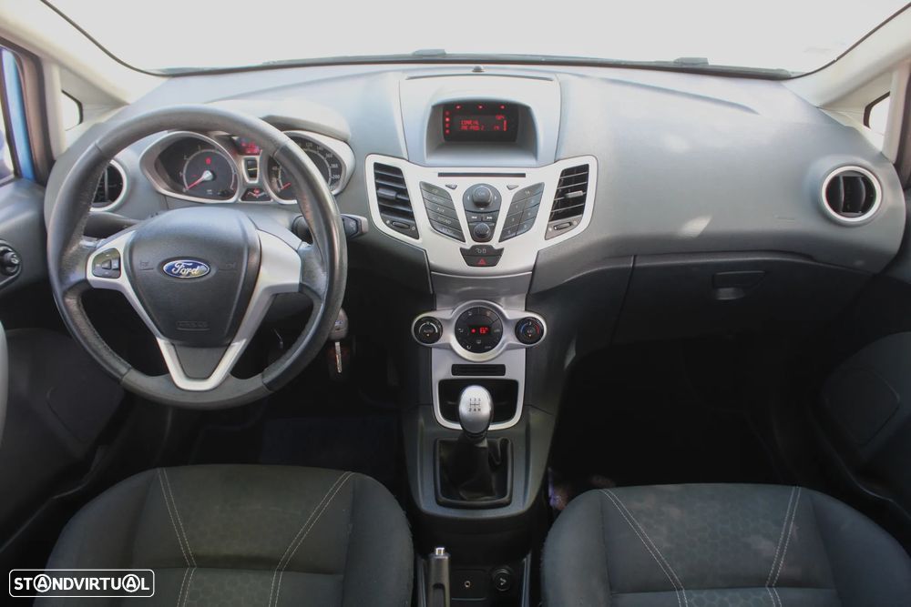 Ford Fiesta 1.25 Titanium 124g - 40