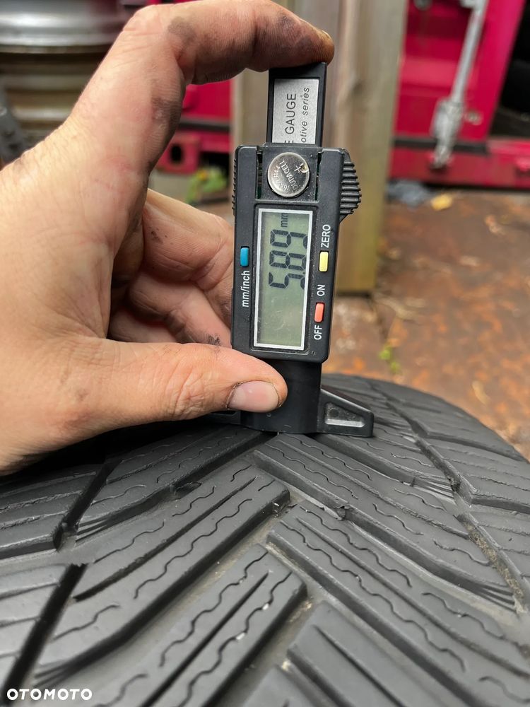 215/60R16 99H Michelin Alpin6 2x85% bieżnika - 6