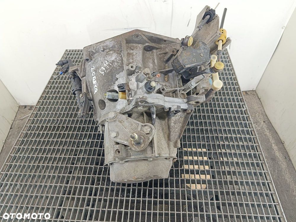 SKRZYNIA BIEGÓW MANUALNA 5 PEUGEOT 307 SW 20DP10 1.6 16V - 3