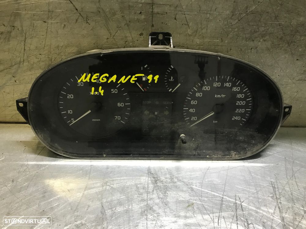 QUADRANTE RENAULT MEGANE I FASE 2 1.4i 99-01 7700427900 - 1