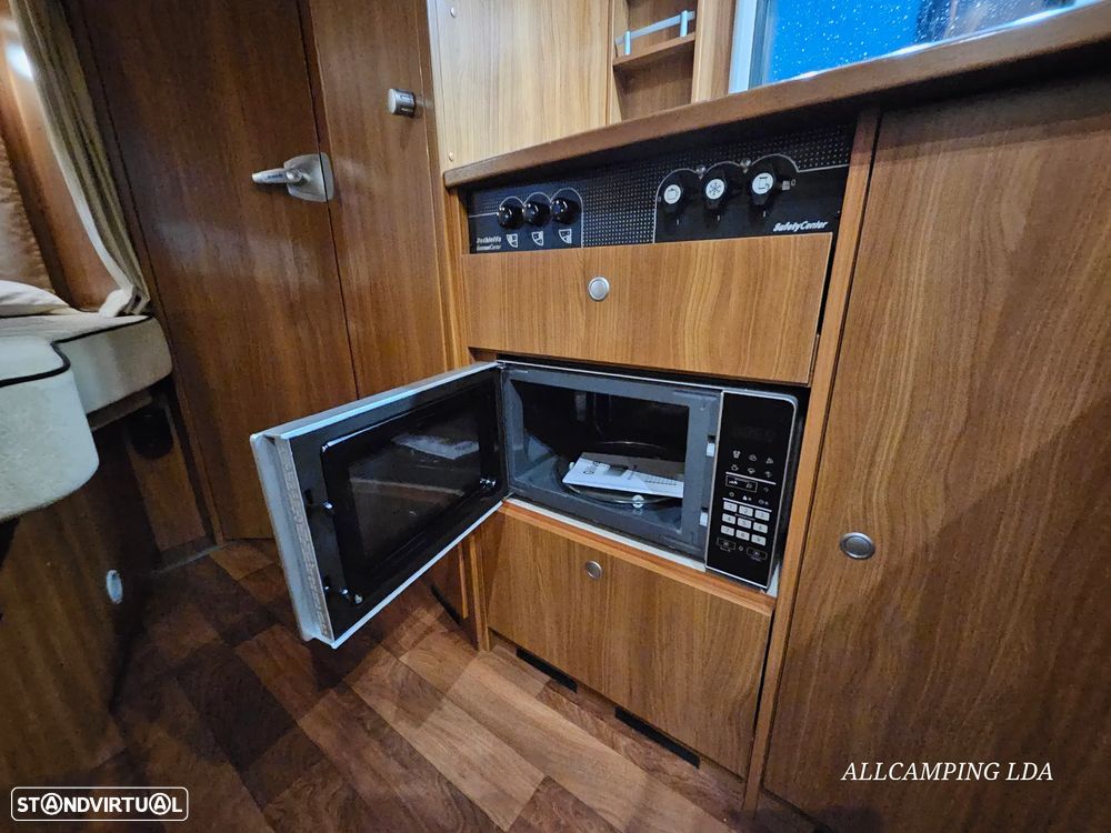 Dethleffs Globe4 LUXUS CHASSI AL-KO CAMA FRANCESA + BASCULANTE - 46