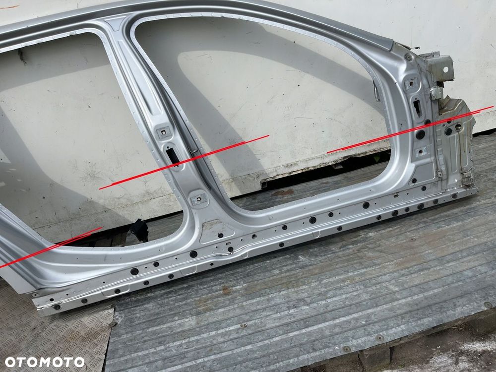 Prog prawy cwiartka poszycie progu prawe BMW F11 354 KOMBI ORG