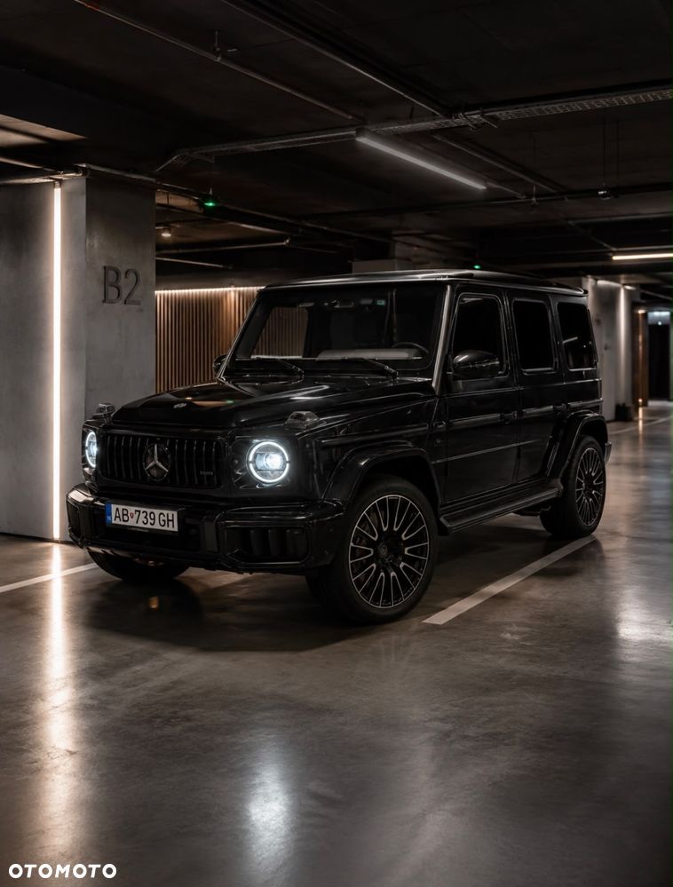 Mercedes-Benz Klasa G AMG 63 - 1