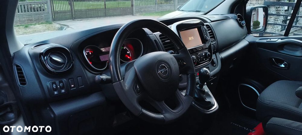 Opel VIVARO L2H1 DŁUGI 5 OSOBOWY LONG - 11