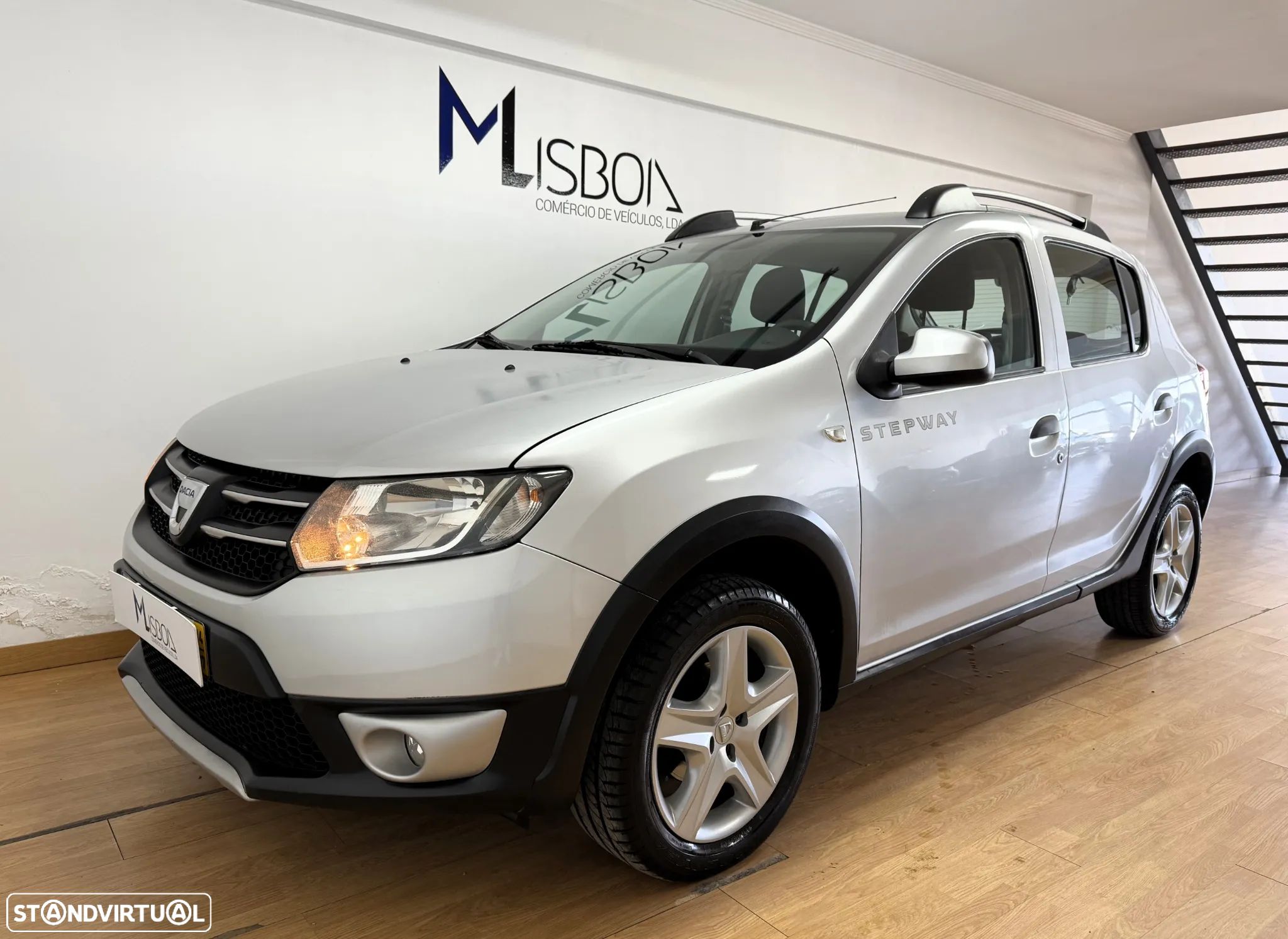 Dacia Sandero 1.5 dCi Stepway - 1