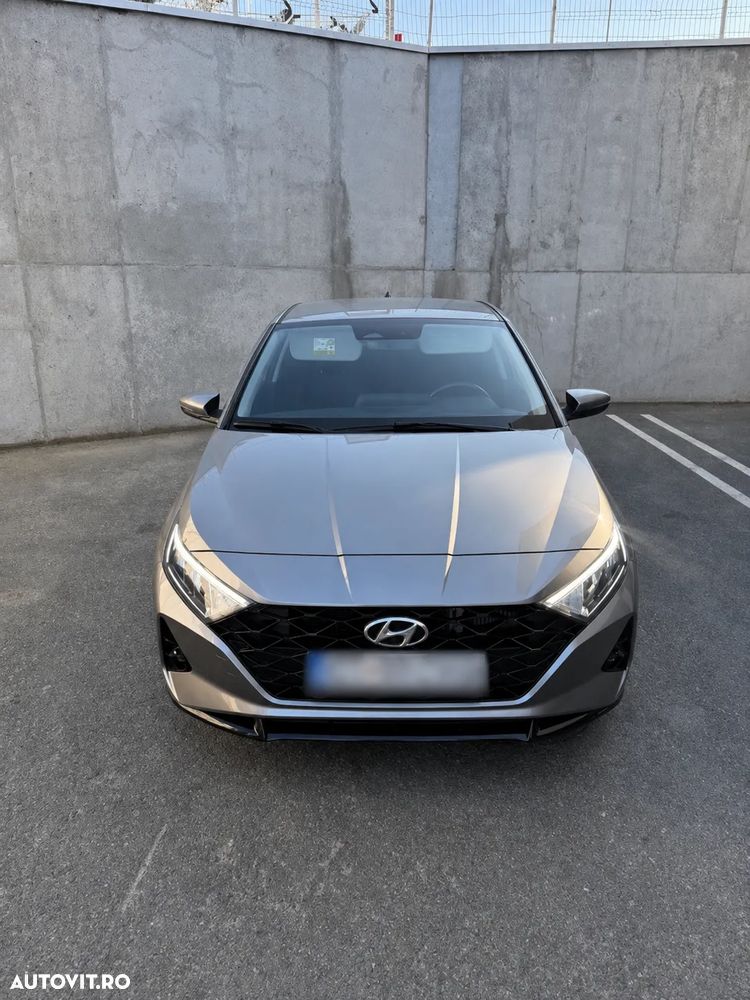 Hyundai i20 1.0 l T-GDi M-Hybrid 100CP 7DCT 5DR Led Line - 2