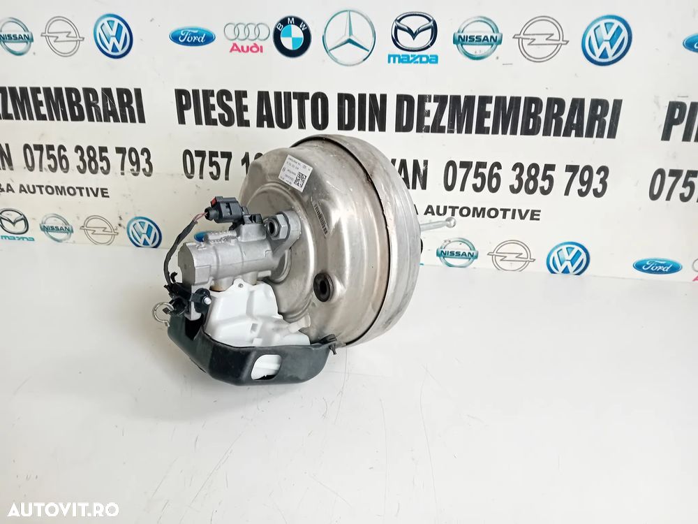Pompa Frana Tulumba Frana Audi A6 4K C8 2.0 Tdi An 2018-2024 Motor DTP Cod 4K0612103G Volan Stanga - 4