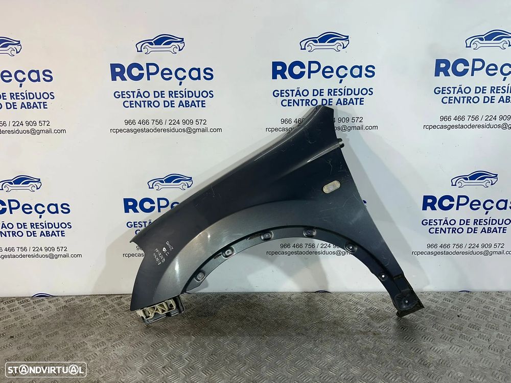 .Guardalamas Frente Frontal Esquerdo Direito Original Nissan Qashqai J10 Fase 1 I 2006 a 2009 - 11
